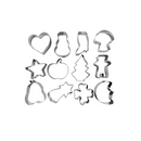 Lot de 12 découpoirs - Maison Habiague