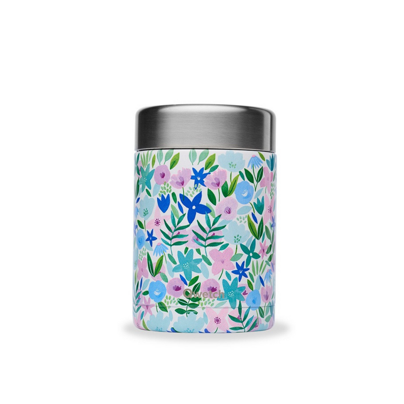 Boîte repas & Soupe Flora Bleu 650ml - Maison Habiague