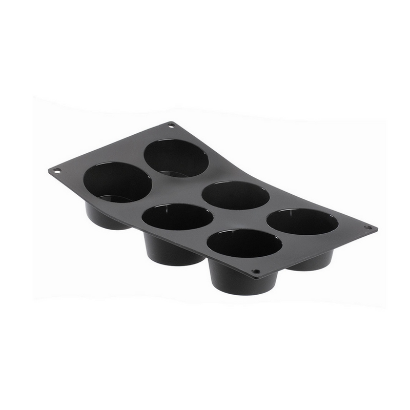 Moule 6 muffins silicone - Maison Habiague