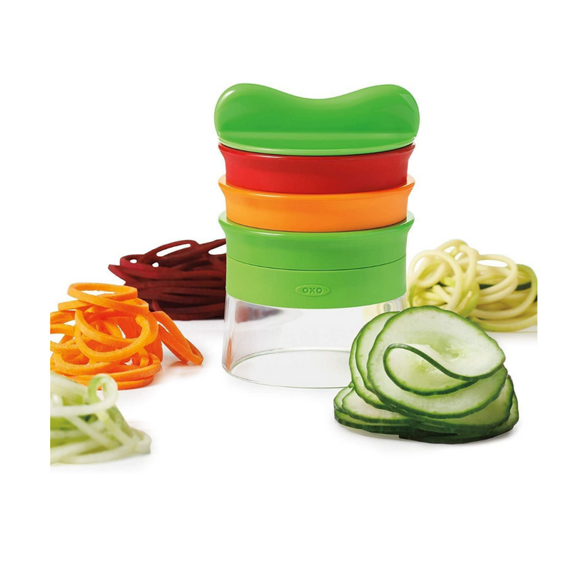 Taille-légumes Spiralizer 3-in-1 - Maison Habiague