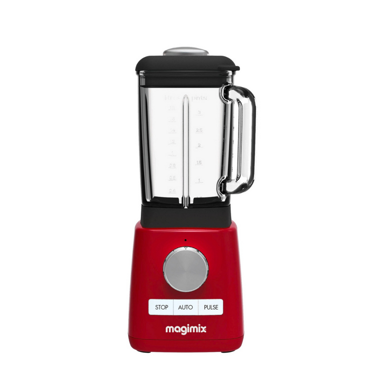 Power Blender Magimix rouge - Maison Habiague