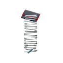 Trousse 22 outils de décor Sculptures et pierre à affûter - Maison Habiague