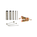 5 découpoirs ronds Tube Design culinaire FOOD DESIGNER - Maison Habiague