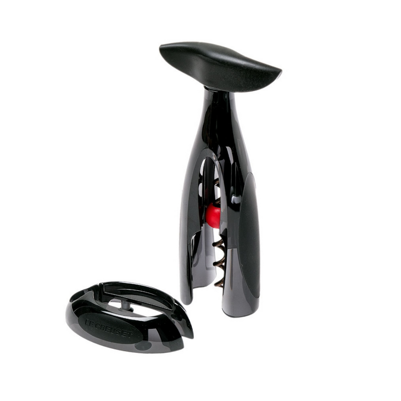 Tire-bouchon Screwpull GS 200 noir + coupe-capsule - Maison Habiague