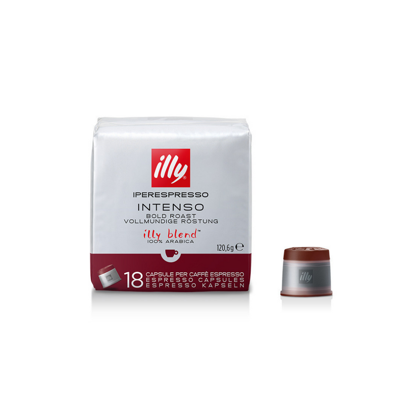 Capsules Illy lperespresso Intenso x18 - Maison Habiague