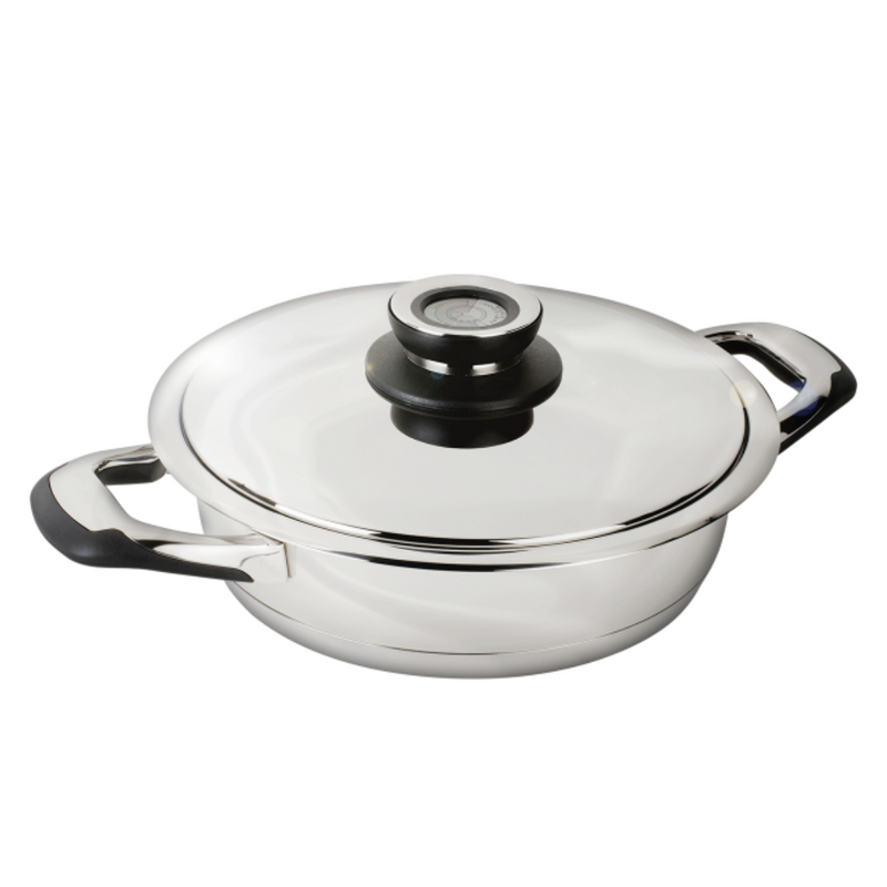 Sauteuse Ecovitam cuisson basse température - Maison Habiague