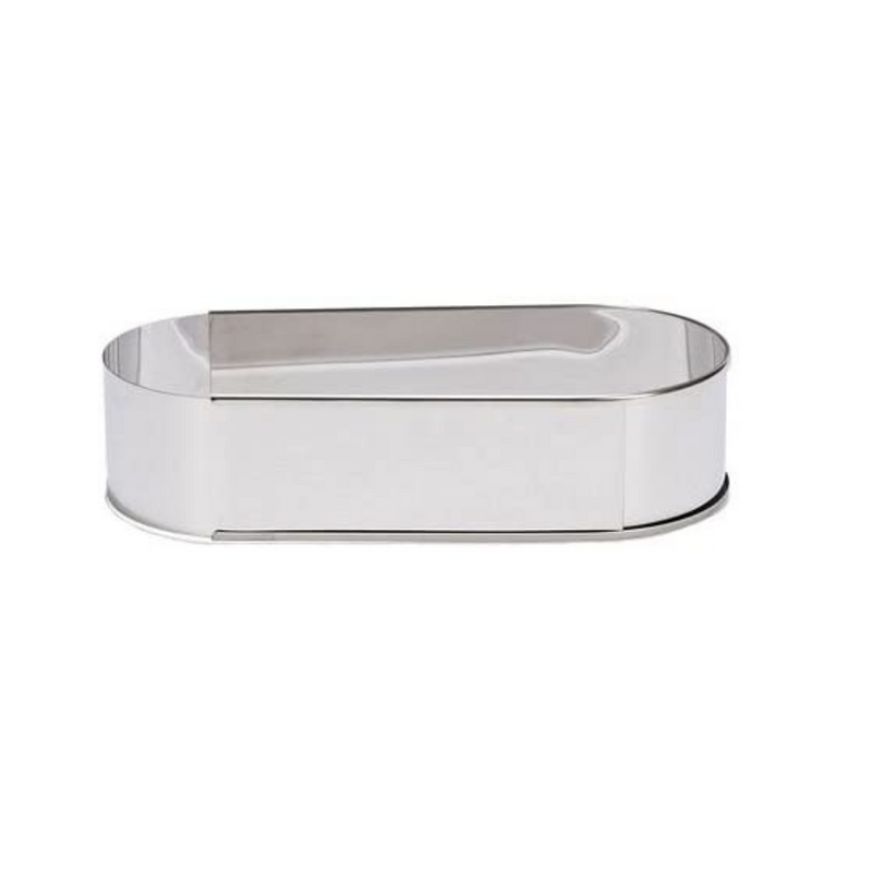 Moule ovale extensible inox 16-21cm - Maison Habiague