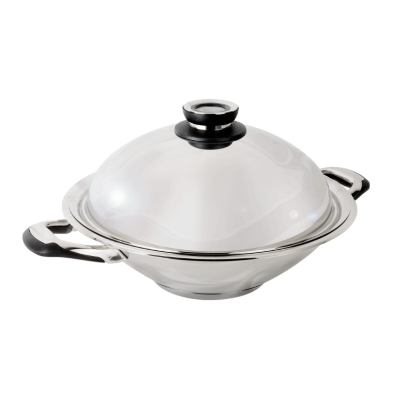 Wok Ecovitam 32 cm - Maison Habiague