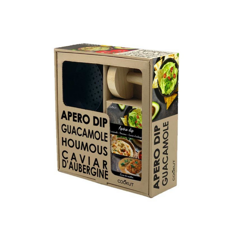 Coffret Apéro Guacamole/houmous - Maison Habiague