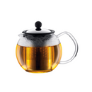 Théière à piston bodum ASSAM 0,5L filtre inox brillant - Maison Habiague