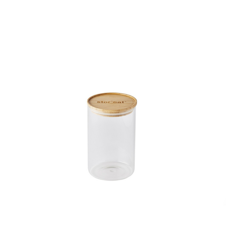 Bocal en verre Stor'eat 1300ml - Maison Habiague