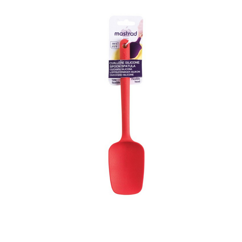 Cuillère silicone forme spatule - Maison Habiague