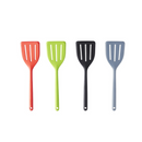 Set de retourneur silicone en plusieurs coloris : rouge, vert, noir et gris pour cuisine.