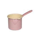 Pot à lait émaillé 12cm - Maison Habiague