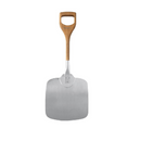 Pelle à pizza acier et bois - Maison Habiague