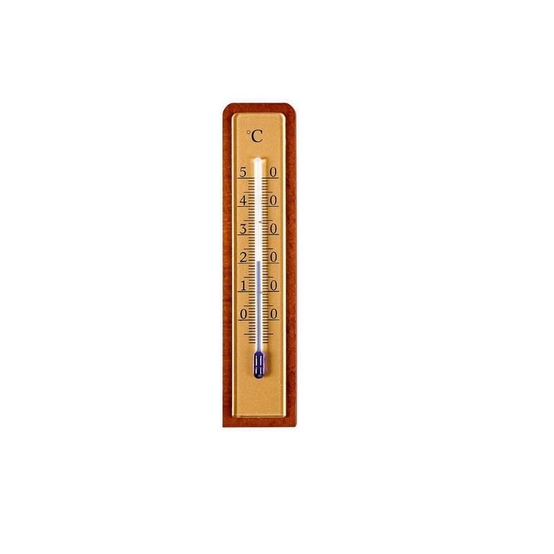 Thermomètre d'intérieur noyer - Maison Habiague
