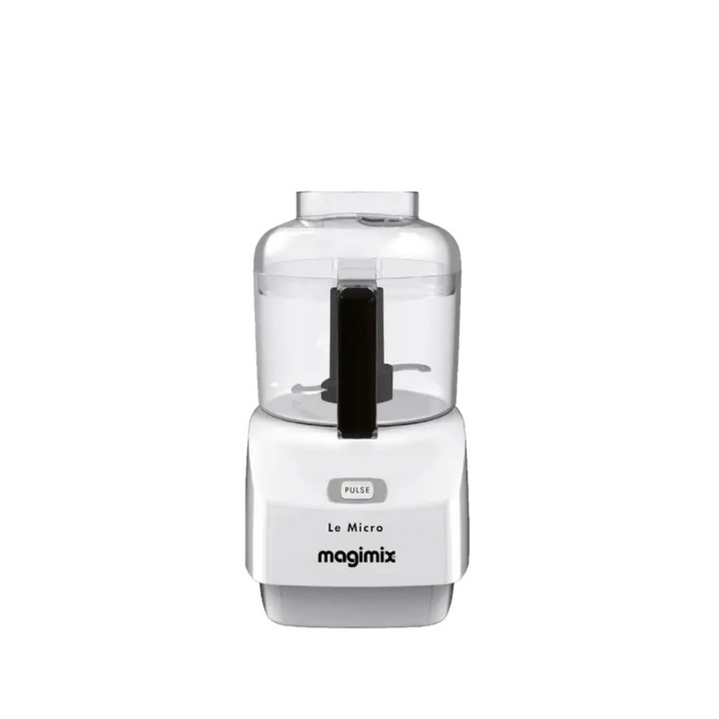 Mini Hachoir Magimix Le Micro Blanc - Maison Habiague