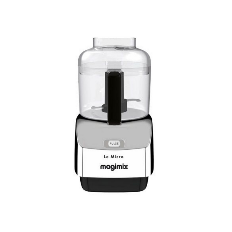 Mini hachoir Magimix Le Micro chrome brillant - Maison Habiague
