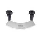 Hachoir courbe lame simple 23cm - Maison Habiague