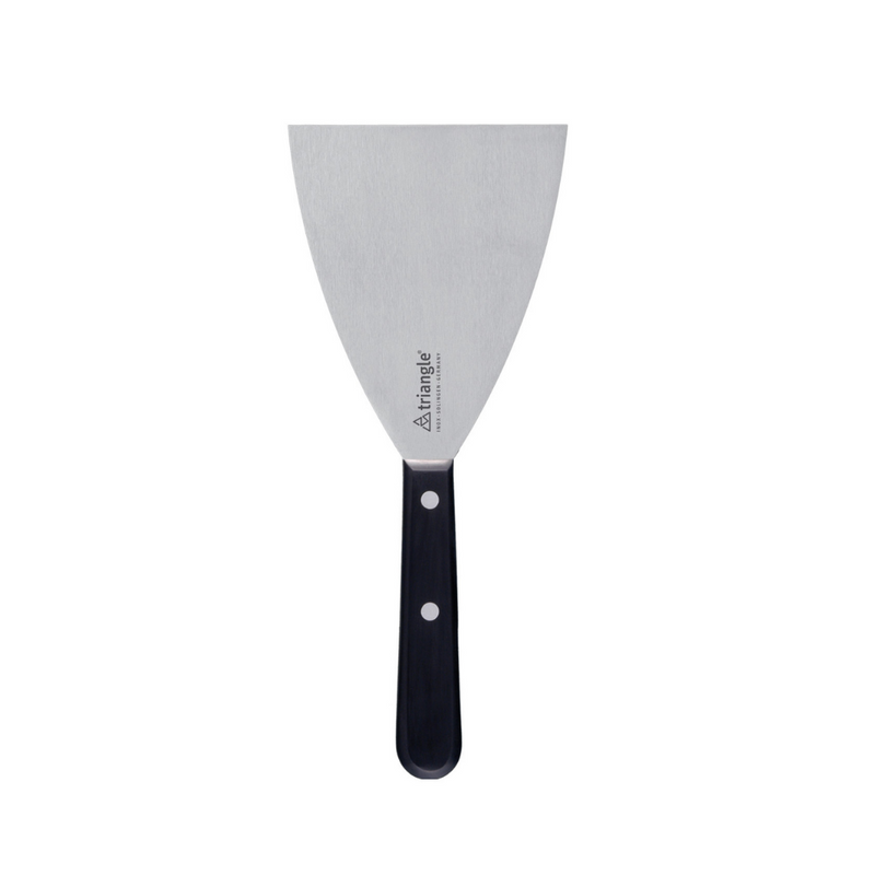 Spatule racloir flexible inox droite - Maison Habiague