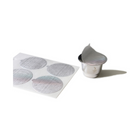 Autocollant de rechange pour capsule rechargeable Nespresso Gefu Conscio - Maison Habiague