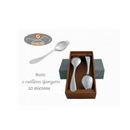 Coffret 2 ou 6 Georgettes 20 microns droitier - Maison Habiague