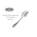 Cuillère à l'unité Demoiselle Georgette inox brillant droitier - Maison Habiague