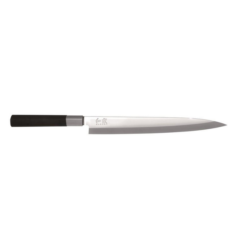 Couteau WASABI BLACK - YANAGIBA 24 CM - Maison Habiague