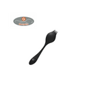 Mini Georgette biodégradable noire - Maison Habiague