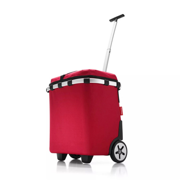 chariot de courses isotherme Reisenthel Carrycruiser rouge - Maison Habiague