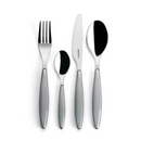 Ménagère Feeling Guzzini gris clair - Maison Habiague