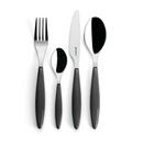 Ménagère Feeling Guzzini gris foncé - Maison Habiague