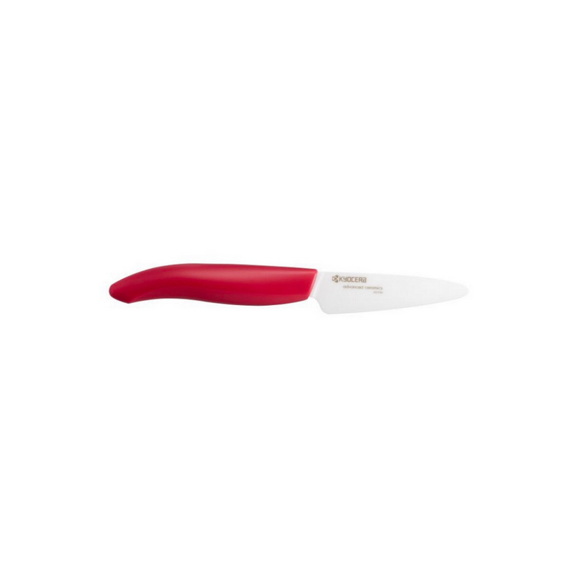 Petit couteau office céramique rouge 7,5cm GEN - Maison Habiague