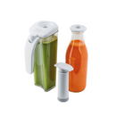 Kit de conservation de jus sous vide : Carafe + Pompe + Couvercle - Maison Habiague