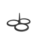 Moule 3 blinis/pancakes - Maison Habiague