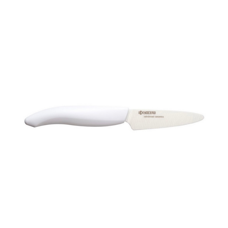 Petit couteau office céramique blanc 7,5cm GEN - Maison Habiague