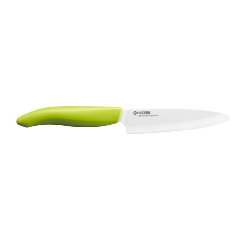 Couteau d'Office céramique vert 11cm GEN - Maison Habiague