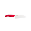 Petit santoku céramique 14cm rouge - Maison Habiague