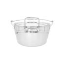 Marmite à confiture et crustacés inox 30cm - Maison Habiague