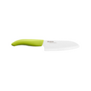 Petit santoku céramique 14cm vert GEN - Maison Habiague