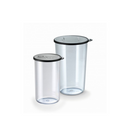 Set 2 gobelets gradués 400 ml et 600 ml pour Bamix - Maison Habiague