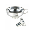 Entonnoir à confiture inox 2 embouts - Maison Habiague