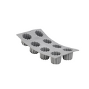 Moule 6 canelés Elastomoule - Maison Habiague