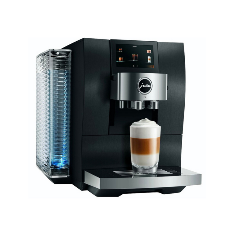 Expresso Broyeur JURA Z10 Aluminium Dark inox - Maison Habiague