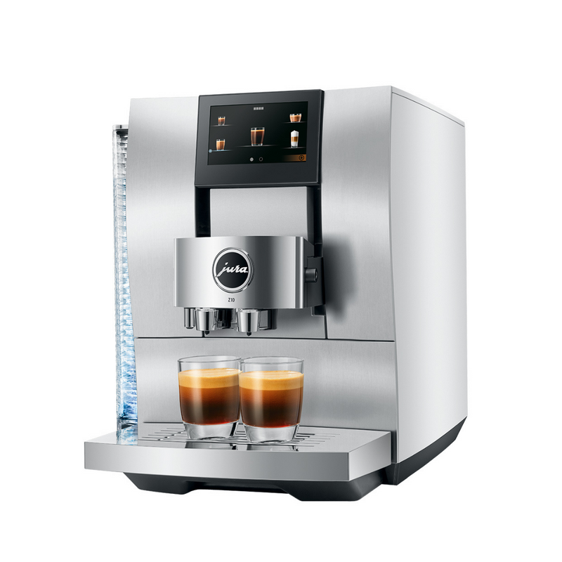 Expresso Broyeur JURA Z10 Aluminium White - Maison Habiague