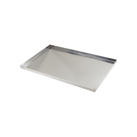 Plaque pâtissière inox