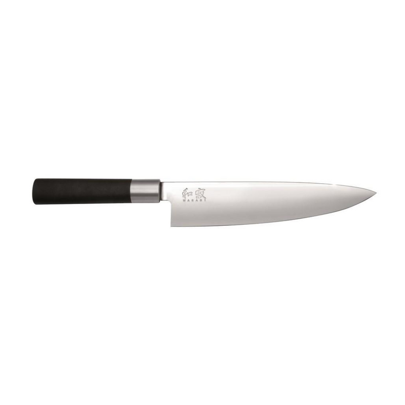 Couteau CHEF - WASABI BLACK 20CM - Maison Habiague