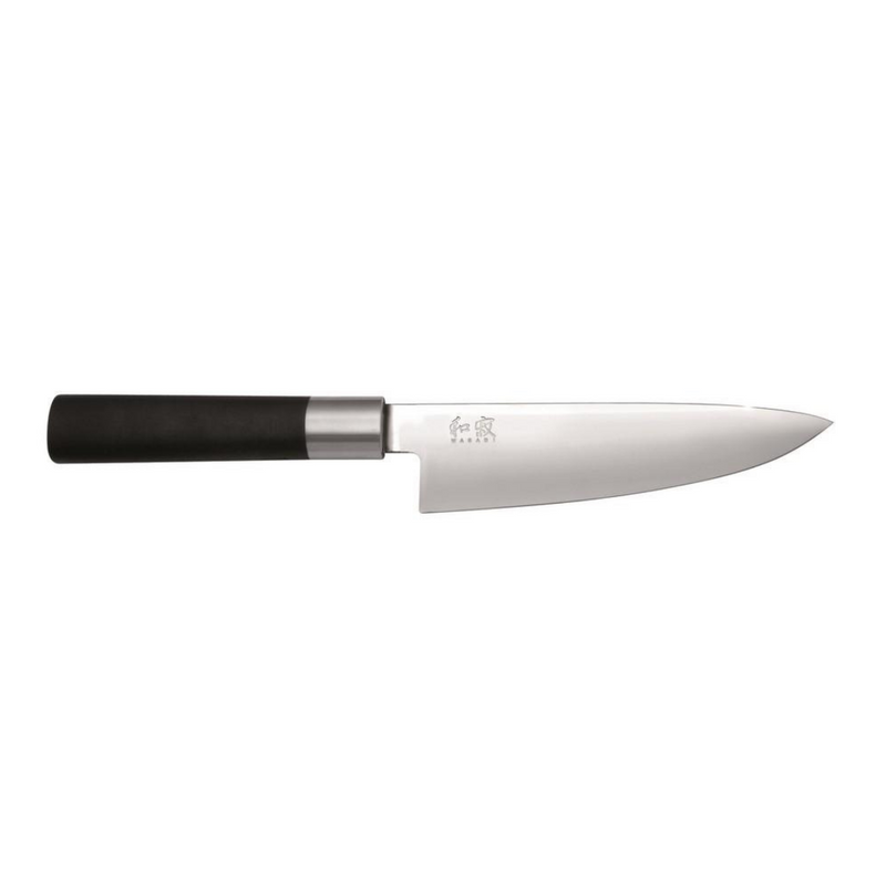 Couteau CHEF - WASABI BLACK 15 CM - Maison Habiague