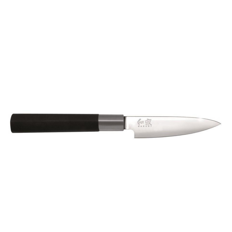 Couteau OFFICE - WASABI BLACK 10 CM - Maison Habiague