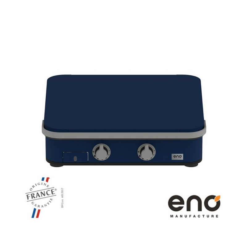 Plancha ENOSIGN 65 inox bleu - Maison Habiague